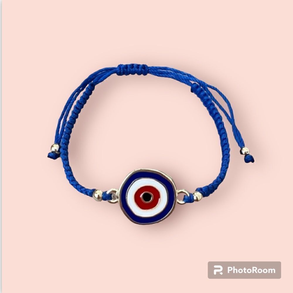 Evil Eye Lucky Macramé Protection Good Luck Bracelet NEW